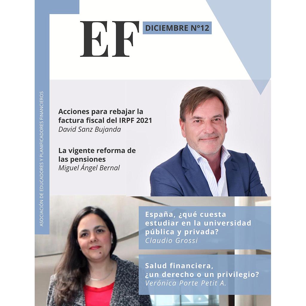 Revista EF n.11 Diciembre'21