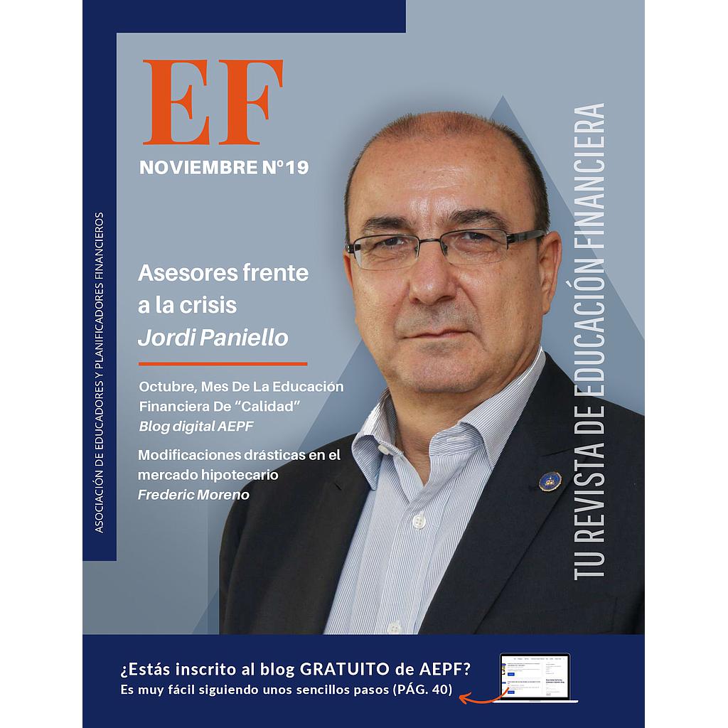 Revista EF n.19 noviembre 2022