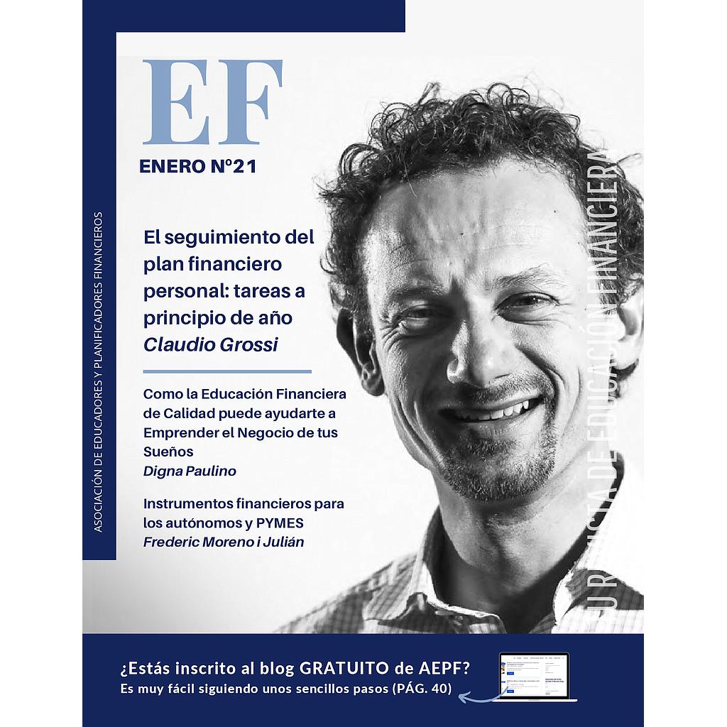 Revista EF n.21 enero 2023
