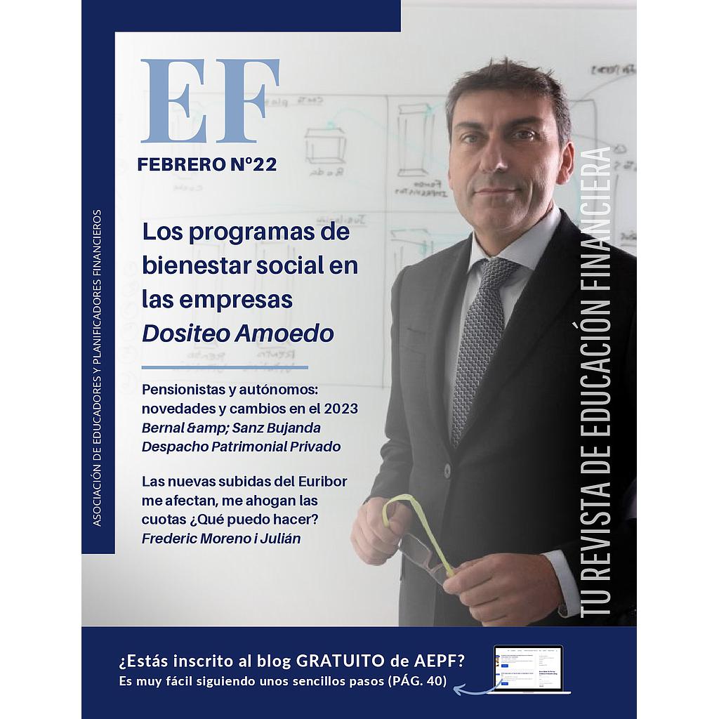 Revista EF n.22 febrero 2023