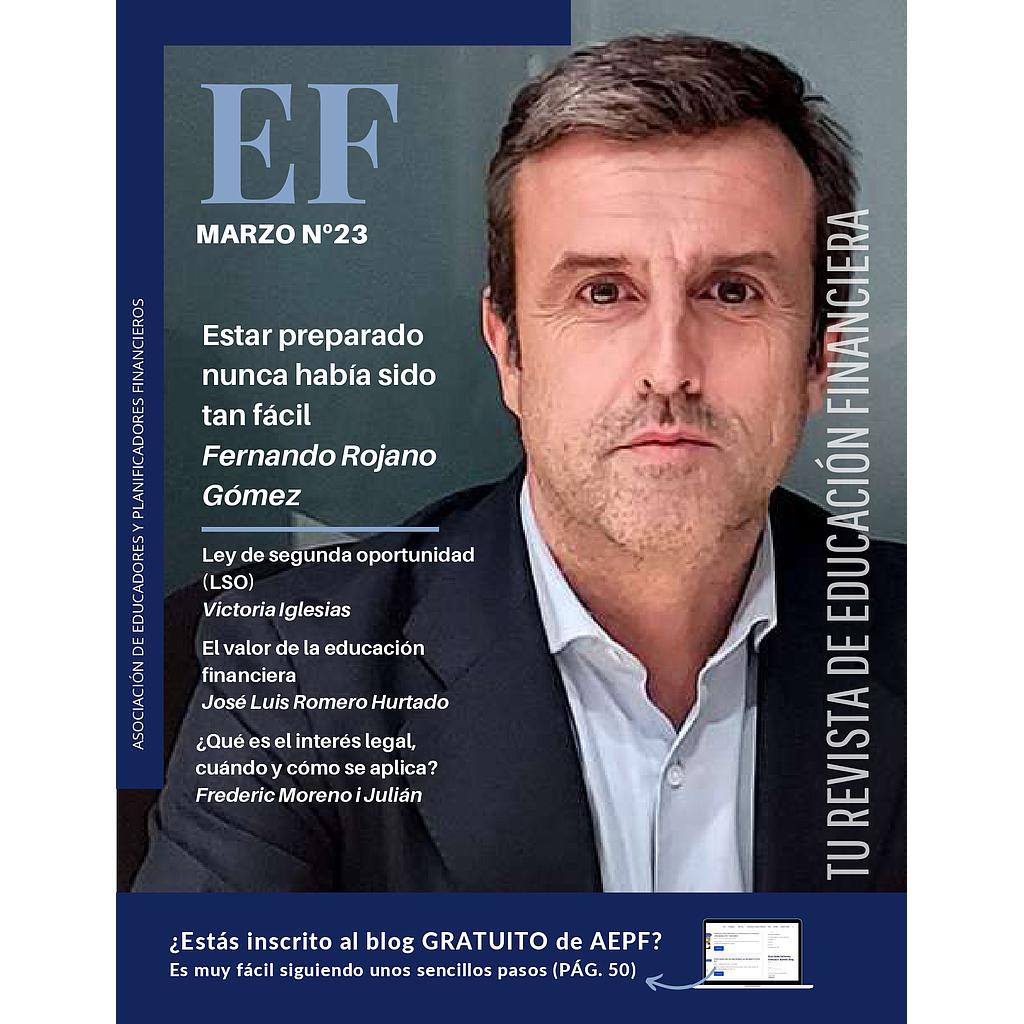 Revista EF n.23 marzo 2023