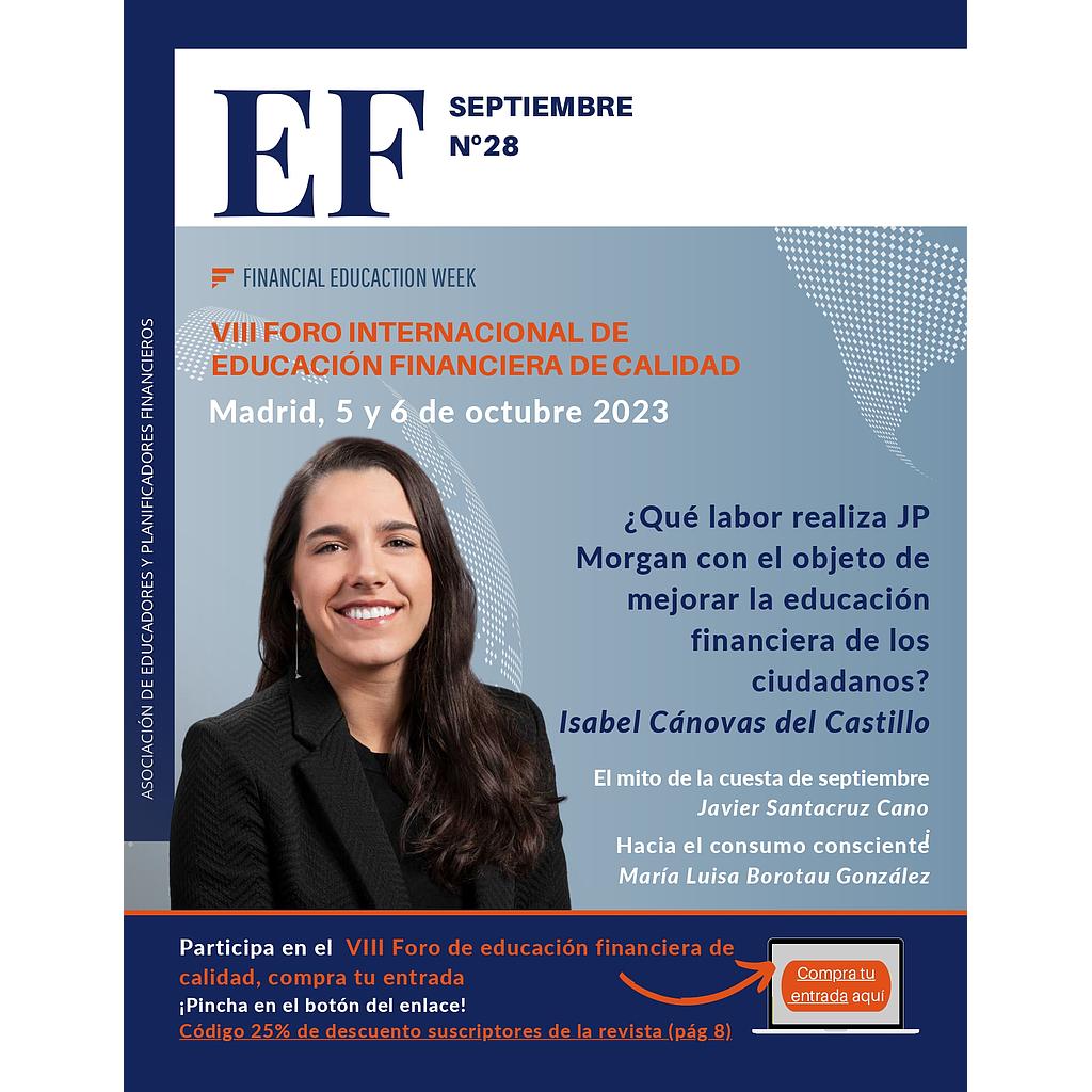 Revista EF n.28 septiembre 2023