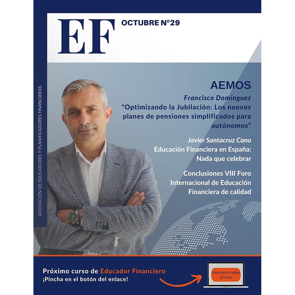 Revista EF n.29 octubre 2023