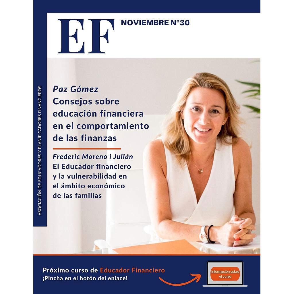 Revista EF n.30 noviembre 2023