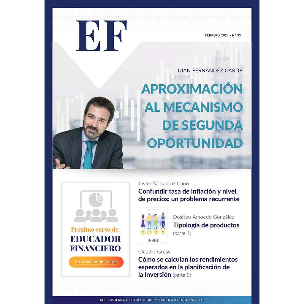 Revista EF n.33 febrero 2024