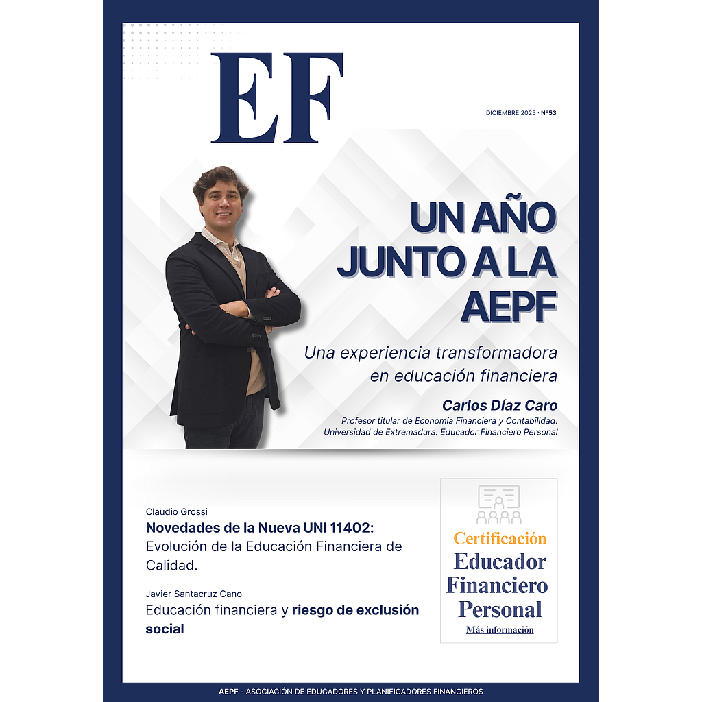 Revista EF n.53 diciembre 2025