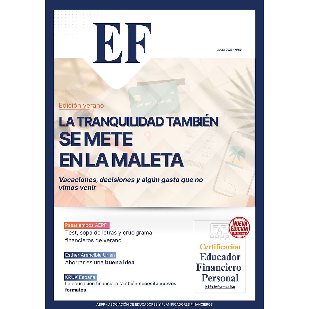Revista EF n.60 julio 2026