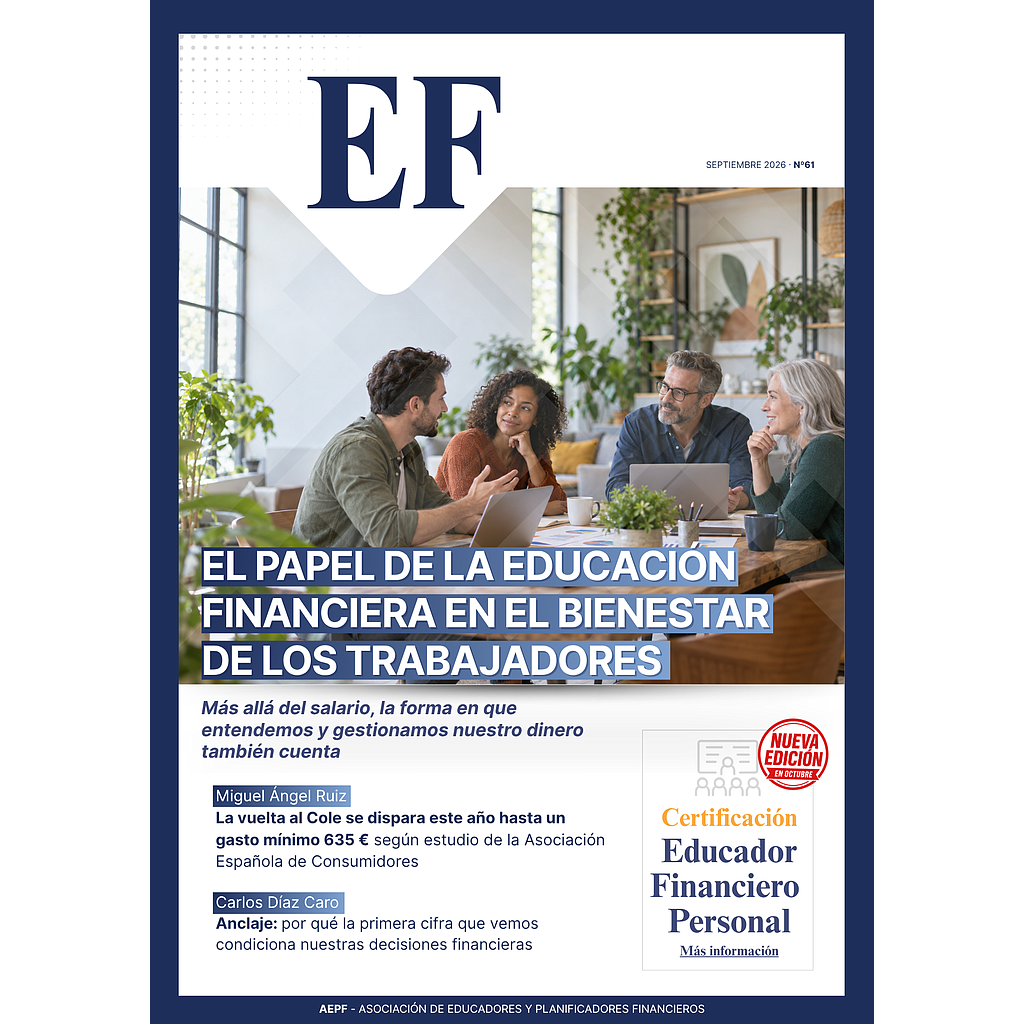 Revista EF n.61 septiembre 2026